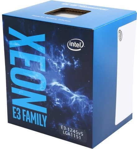 Intel Xeon E3-1245v5 BX80662E31245V5