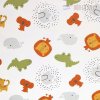 Dekoračná látka so zvieratkami, digitálna tlač 1 m Dekoračná látka so zvieratkami, digitálna tlač 1 m