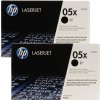 HP LaserJet CE505X Black Print Cartridge 2-pack HP LaserJet CE505X Black Print Cartridge 2-pack