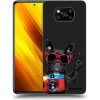 Picasee silikónový čierny obal pre Xiaomi Poco X3 - Francúzsky Buldoček Picasee silikónový čierny obal pre Xiaomi Poco X3 - Francúzsky Buldoček