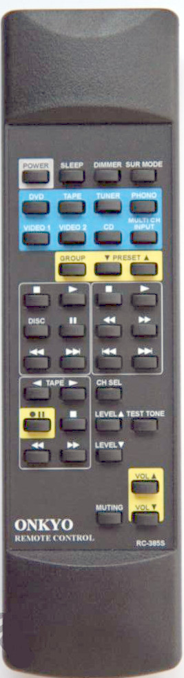 Diaľkový ovládač Emerx Onkyo RC-385S
