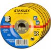 Stanley STA32055 - Kotúč brúsny na kov, Ø125×22mm, hrúbka 6mm, vypuklý Stanley STA32055 - Kotúč brúsny na kov, Ø125×22mm, hrúbka 6mm, vypuklý