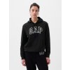 GAP Mikina s logom Čierna XXS Čierna Čierna GAP Mikina s logom Čierna XXS Čierna Čierna