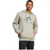 adidas Camo Graphic Hoodie sivá adidas Camo Graphic Hoodie sivá