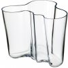 Váza Alvar Aalto 160mm, číra