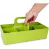 VEYRA Plastový organizér – s madlom, š 33 × h 17 × v 14,5 cm VEYRA Plastový organizér – s madlom, š 33 × h 17 × v 14,5 cm