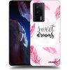 Picasee silikónový prehľadný obal pre Xiaomi Poco F5 Pro 5G - Sladké sny Picasee silikónový prehľadný obal pre Xiaomi Poco F5 Pro 5G - Sladké sny
