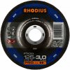 Rhodius 200891 | Rezný kotúč 125x3,0x22,23 mm, FTK33, vypuklý Rhodius 200891 | Rezný kotúč 125x3,0x22,23 mm, FTK33, vypuklý