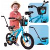 Detský bicykel SUN BABY Verdant Rowan 14 palcový pre chlapca Modrý Detský bicykel SUN BABY Verdant Rowan 14 palcový pre chlapca Modrý