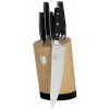 Sada kuchynských nožov s bambusovým stojanom 6 dielna Berlingerhaus Matte Black Collection BH-3136 Sada kuchynských nožov s bambusovým stojanom 6 dielna Berlingerhaus Matte Black Collection BH-3136