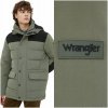 Wrangler pánska páperová bunda s kapucňou W4B2WWX45 Wrangler pánska páperová bunda s kapucňou W4B2WWX45