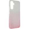 Ligotavý Kryt Forcell Shining transparentno-ružový – Samsung Galaxy A37 Ligotavý Kryt Forcell Shining transparentno-ružový – Samsung Galaxy A37