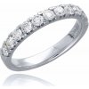 MOISS Úchvatný diamantový prsteň z bieleho zlata RAL00172-P 56 mm MOISS Úchvatný diamantový prsteň z bieleho zlata RAL00172-P 56 mm