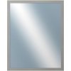 DANTIK - Zrkadlo v rámu, rozmer s rámom 40x50 cm z lišty PASTELKA šedá rovná (2966) DANTIK - Zrkadlo v rámu, rozmer s rámom 40x50 cm z lišty PASTELKA šedá rovná (2966)