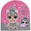 Sun City Detska čiapka L.O.L. Surprise třpytivá šedá Sun City Detska čiapka L.O.L. Surprise třpytivá šedá