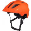 Prilba FORCE ZEBU s blikačkou, oranžová veľkosť L-XL Prilba FORCE ZEBU s blikačkou, oranžová veľkosť L-XL