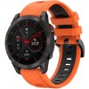 VSETKONAMOBIL 66143 DOUBLE - COLOR RUBBER Remienok pre Garmin Epix Gen 2 (2. generácia) oranžový VSETKONAMOBIL 66143 DOUBLE - COLOR RUBBER Remienok pre Garmin Epix Gen 2 (2. generácia) oranžový