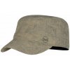 Šiltovka BUFF Military Cap - Zinc Taupe Brown S/M Šiltovka BUFF Military Cap - Zinc Taupe Brown S/M