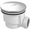 AQUALINE vaničkový sifón 90 mm ABS/chróm PF408 AQUALINE vaničkový sifón 90 mm ABS/chróm PF408