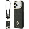 Kryt Guess Case iPhone 17 Pro Max s MagSafe Guhmp17Xp4G4Dcsk (Pu W/ Strass Logo & Big Strap Metal Buttons) Black Kryt Guess Case iPhone 17 Pro Max s MagSafe Guhmp17Xp4G4Dcsk (Pu W/ Strass Logo & Big Strap Metal Buttons) Black