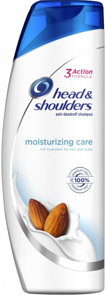 Head & Shoulders Moisturizing Scalp Care šampón proti lupinám na suchú pokožku hlavy 400 ml