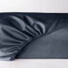 Saténová plachta antracitová s gumou 180x200 MARO HOME Saténová plachta antracitová s gumou 180x200 MARO HOME
