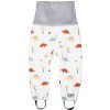 Detské rastúce softshellové nohavice s membránou Monkey Mum® - Dinosaurí príbeh 74/80 Detské rastúce softshellové nohavice s membránou Monkey Mum® - Dinosaurí príbeh 74/80