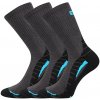VoXX 3Pack ponožky Trim tmavo sivé