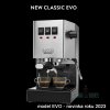 GAGGIA NEW Classic EVO nerez pákový kávovar (EVO nový model roka 2023! limitovana ponuka)