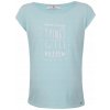 Bellybutton Maternity dámske tehotenské tričko bledomodré