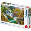 DINO Plitvická jezera Chorvatsko 1000 dielov DINO Plitvická jezera Chorvatsko 1000 dielov