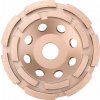 Extol Industrial Brúsny kotúč diamantový dvojradový 125 mm 8703122 Extol Industrial Brúsny kotúč diamantový dvojradový 125 mm 8703122