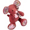 Doudou Histoire d´Ours Plyšová zvířátka 20 cm 1 ks myš Doudou Histoire d´Ours Plyšová zvířátka 20 cm 1 ks myš