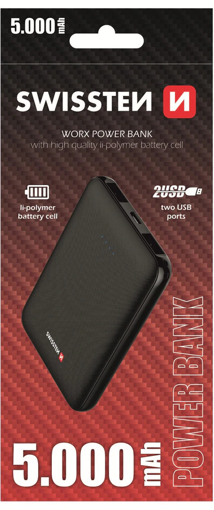 Swissten WORX 5000 mAh