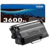 Brother TN3600XL BLACK toner, 6000 strán TN3600XL Brother TN3600XL BLACK toner, 6000 strán TN3600XL