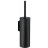 Wenko WC kefa bez vrtania TurboLoc OREA BLACK čierna 39 x 9 x 13 cm
