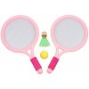 Merco Racket Ball Games sada rakiet s loptičkami ružová, 2 sady Merco Racket Ball Games sada rakiet s loptičkami ružová, 2 sady