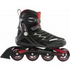 Rollerblade Advantage Pro XT Black/Red 40,5 Kolieskové korčule