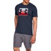 Under Armour | UA BOXED SPORTSTYLE SS | modrá| L Under Armour | UA BOXED SPORTSTYLE SS | modrá| L