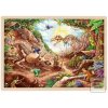 Dřevěné puzzle Dinosauří… Dřevěné puzzle Dinosauří…