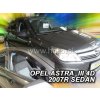 Deflektory na Opel Astra H hatchback, 5-dverová (+zadné), r.v.: 2004 - 2014 Deflektory na Opel Astra H hatchback, 5-dverová (+zadné), r.v.: 2004 - 2014