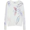 Desigual Svetre JERS_ARTY 25WWJF33 Biela Desigual Svetre JERS_ARTY 25WWJF33 Biela