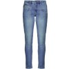 Freeman T.Porter Džínsy Slim ALEXA HIGH WAIST CROPPED S-SDM Modrá Freeman T.Porter Džínsy Slim ALEXA HIGH WAIST CROPPED S-SDM Modrá
