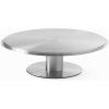HENDI Otočný stojan na dorty 300xH90mm inox