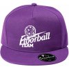 Florbal team - Šiltovka s rovným šiltom a plastovou sponou - Univerzálna veľkosť ( Fialová ) Florbal team - Šiltovka s rovným šiltom a plastovou sponou - Univerzálna veľkosť ( Fialová )