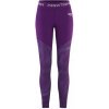 Dámske legíny KARI TRAA, VILDE TIGHTS Fialová,Biela XS Dámske legíny KARI TRAA, VILDE TIGHTS Fialová,Biela XS