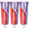 Colgate Advanced White Purple Trio 3 x 75 ml