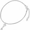 Silvego Strieborný náramok Kľúč ZTS83504VSW Silvego Strieborný náramok Kľúč ZTS83504VSW