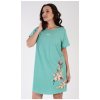 Vienetta s krátkym rukávom Alena zelená