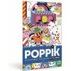 POPPIK Samolepkový plagát Street Art POPPIK Samolepkový plagát Street Art